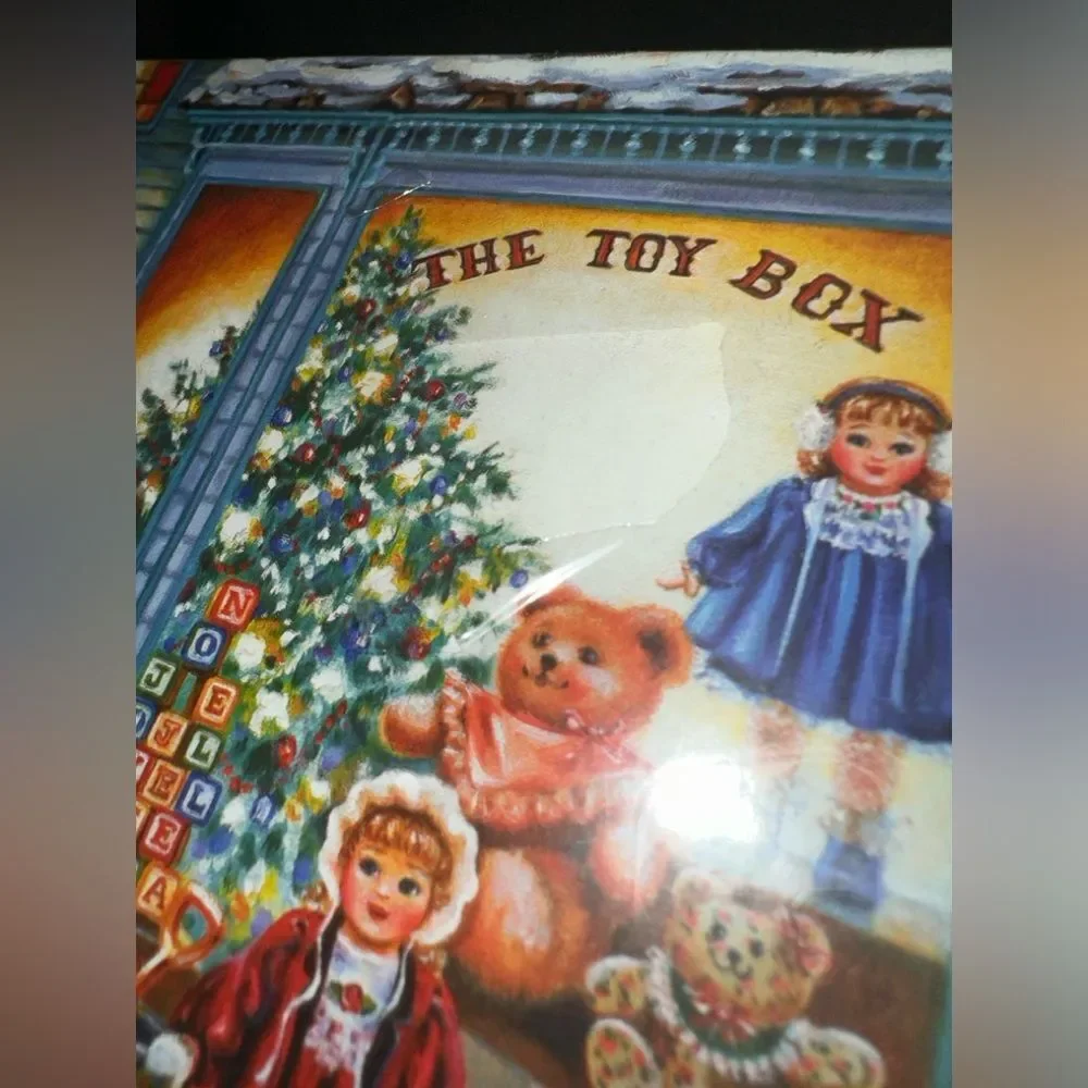 Springbok 2012 Frosty's‎ Toy Box 500pc Jigsaw Puzzle